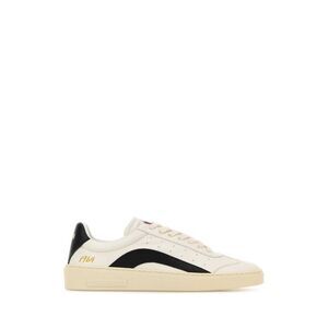 Dsquared Men Two-Tone Leather Rider Sneakers